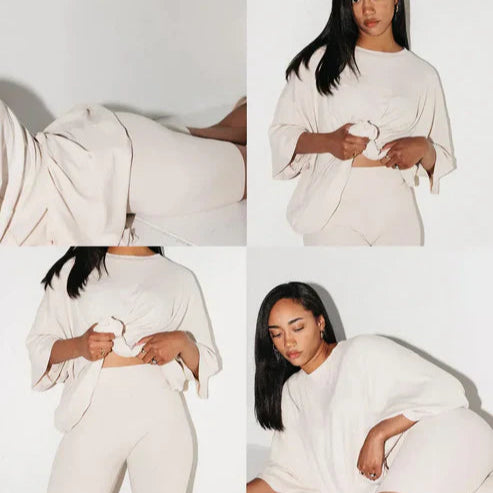 2 PIECE OUTFIT LOUNGE SET