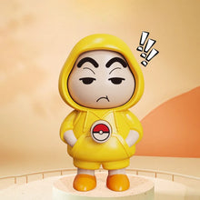 Shin-chan Keychain (2 Pcs Keychain Holder)